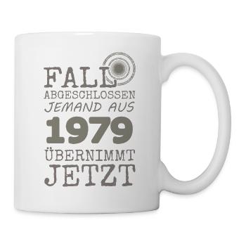 Fall 1979 - Tasse - Weiß - Rechts