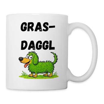 Grasdaggl Swabian - Mug - white - Right