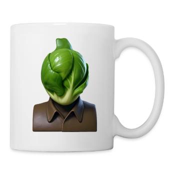 MAN WITH A CABBAGE TUFT - Bellegique - Mug - white - Right