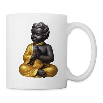  MANNEKEN ZEN - Bellegique - Mug blanc - blanc - Droite