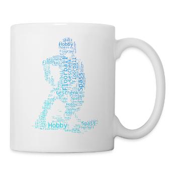 Floorball Graphics for Floorball - Mug - white - Right