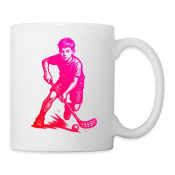 A must-have for real floorball - Mug - white - Right
