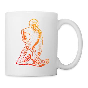 Floorball style for every occasion - Mug - white - Right
