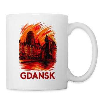 Gdansk Gdańsk City Poland Polska Patriot Gift - Mug - white - Right