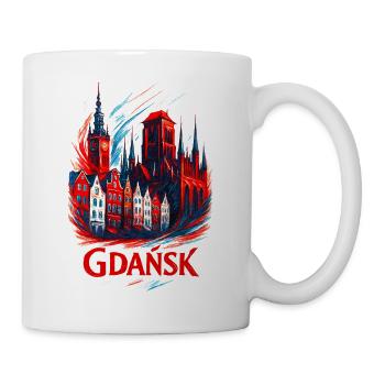 Gdansk Gdańsk City Poland Polska Patriot Gift - Mug - white - Right