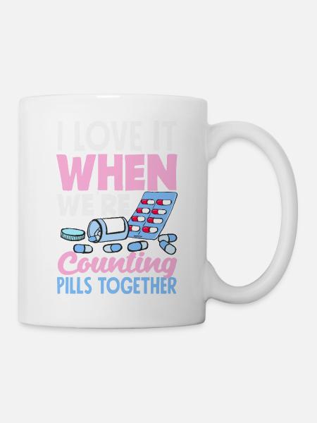 Apotheker Pharmazeutisch-technischer - Tasse - Weiß