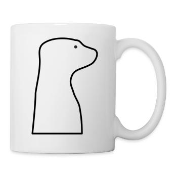 Meerkat - Mug - white - Right