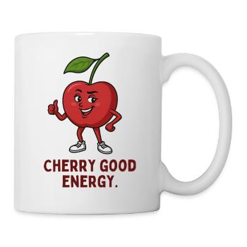 Cherry Good Energy - Mug - white - Right