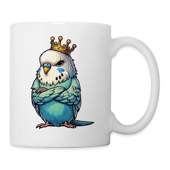 Budgerigars Budgie Owners Budgies - Mug - white - Right