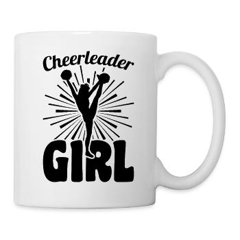 cheerleader - Mug - white - Right
