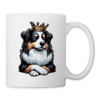 Australian Shepherd Aussie Aussie Owners Aussies - Mug - white - Right