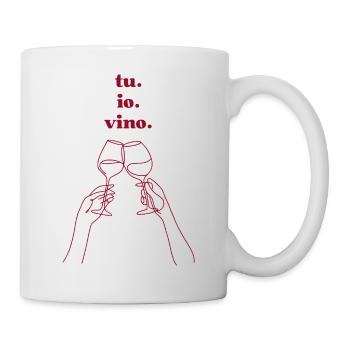 you. I. wine. - Mug - white - Right