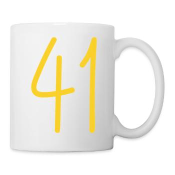 41 - Tasse - Weiß - Rechts