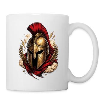 Sparta Warrior - Mug - white - Right