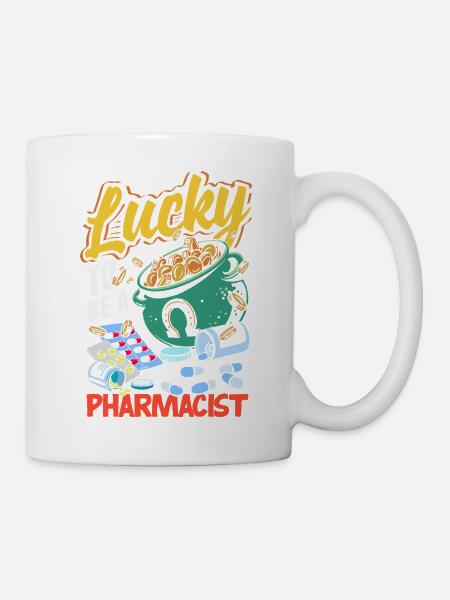 Apotheker Pharmazeutisch-technischer - Tasse - Weiß