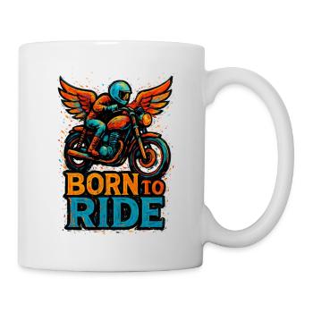 Born to Ride - Motorcycle - Biker - Mug - white - Right