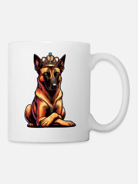 Malinois Belgian Shepherd Malinois Owner - Mug - white