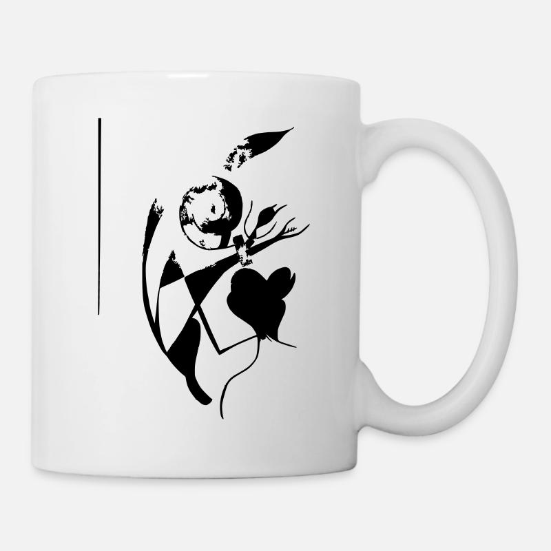 Sakura - Mug blanc - blanc