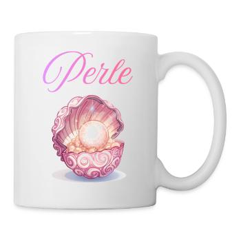 Pearl in the Rose Shell - Mug - white - Right