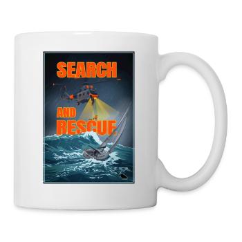 Search and Rescue - Mug - white - Right