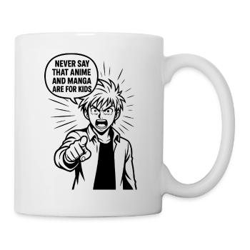 Anime Manga Otaku - Mug - white - Right