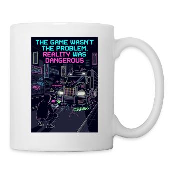 Gamer Reality - Mug - white - Right