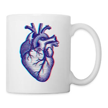 Anatomic Heart - Mug - white - Right