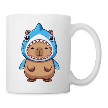 Cute Capybara Hamster Guinea Pig Costume Samba - Mug - white - Right