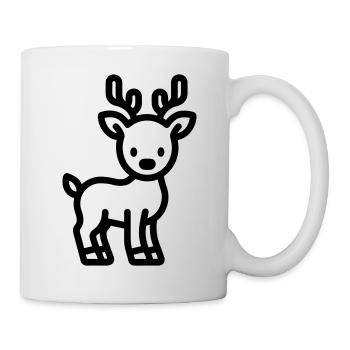 deer - Mug - white - Right