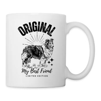 Chien Original Mon Meilleur Ami - Mug blanc - blanc - Droite