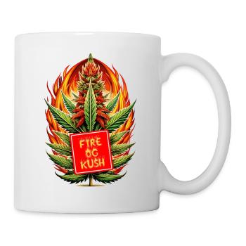 Fire Og Kush - Tasse - Weiß - Rechts