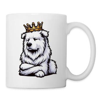 White Shepherd Shepherd Shepherd Dogs - Mug - white - Right