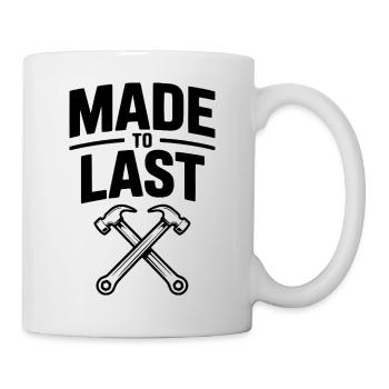 Made to Last - Mug - white - Right