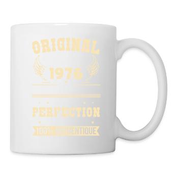 1976 – Exemplaire unique – Qualité premium - Mug blanc - blanc - Droite