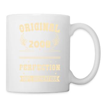 2008 – Einzigartiges Exemplar – Premiumqualität - Tasse - Weiß - Rechts