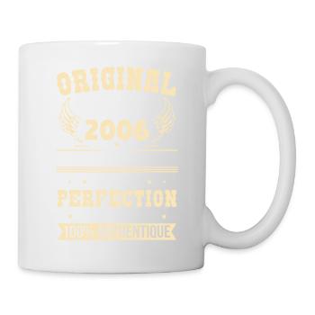 2006 – Einzigartiges Beispiel – Premiumqualität - Tasse - Weiß - Rechts