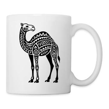 Just a Black Camel #1 | N-imal_Wears - Mug - white - Right