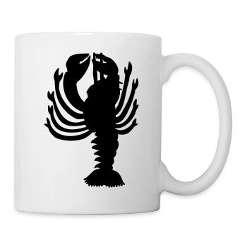 Hummer - Tasse - Weiß - Rechts