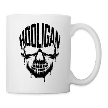 Hooligan - Sport Ultra Tee - Mug - white - Right