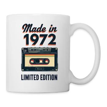 Produit en 1972 – Édition limitée - Mug blanc - blanc - Droite
