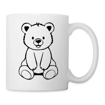 Ours Ours - Mug blanc - blanc - Droite
