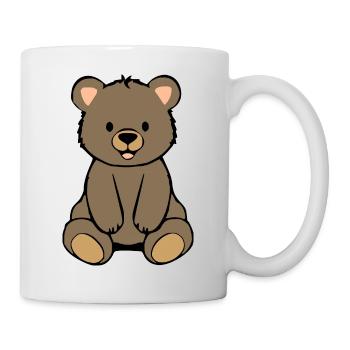 Ours Ours - Mug blanc - blanc - Droite