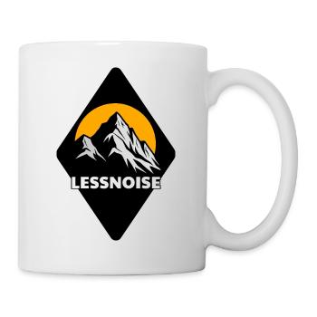 Less_Noise - Mug - white - Right