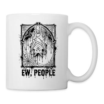 Ew People Bat Gothic - Mug - white - Right