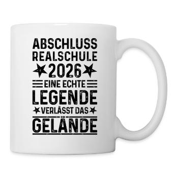 Secondary school graduation 2026 - Mug - white - Right
