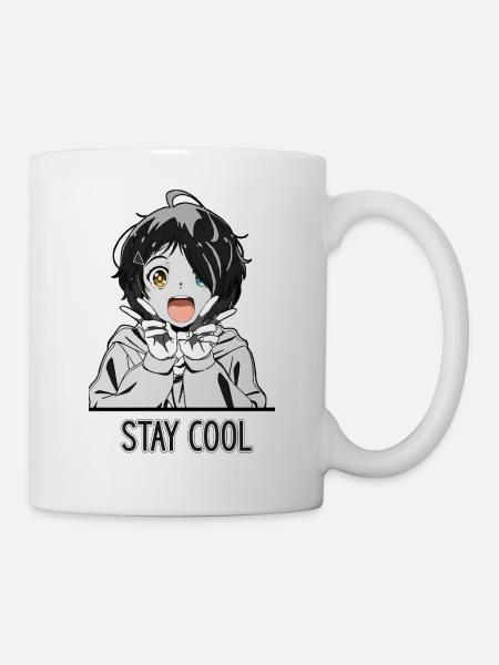 Stay Cool - Mug - white