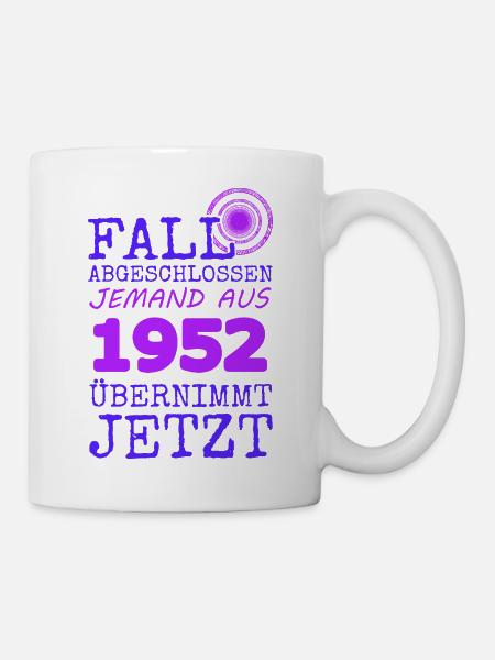 1952 - Tasse - Weiß