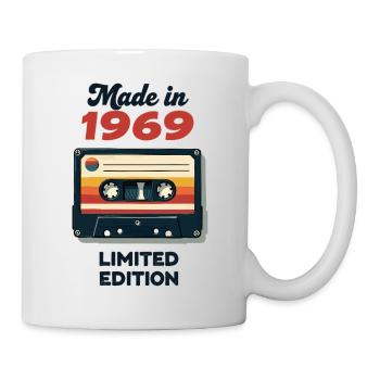 Made in 1969 – Vintage Cassette - Mug - white - Right