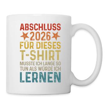 Graduation 2026 - Mug - white - Right