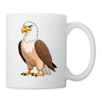 Imperial Eagle Portrait - Mug - white - Right